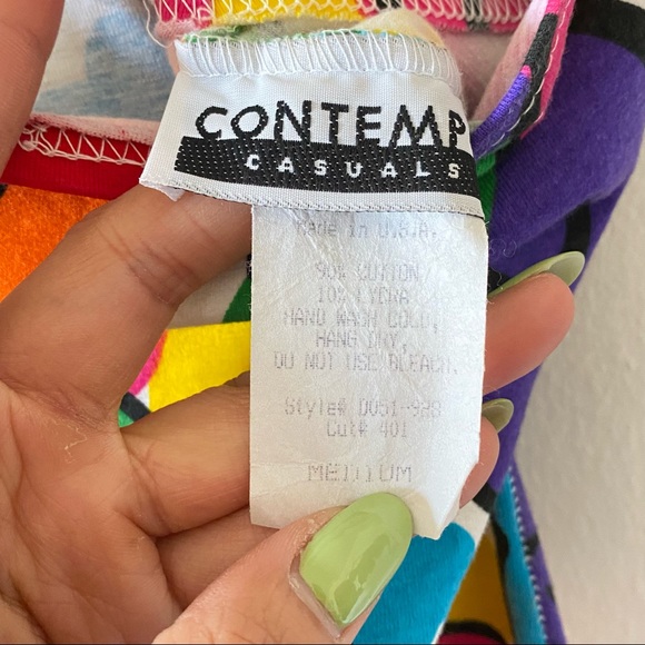 Vintage Y2K Style Floral Bodycon Mini Dress - Picture 2 of 9